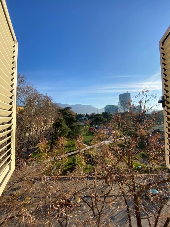 Central Park Rooms Tirana Exterior photo